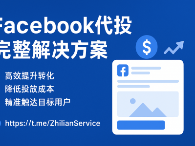 Facebook代投完整解决方案：高效提升转化的专业投放服务指南
